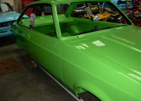1977-Mk2-RS-2000-Pre-Custom-Signal-Green-Eire-The-Escort-Agency