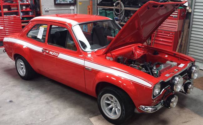 The Escort Agency Ford Escort Restorations Current Projects